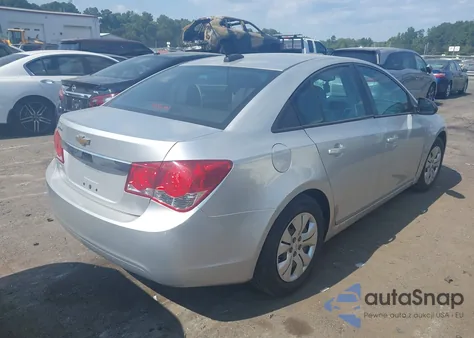 2015 Chevrolet Cruze Ls Auto from USA, damaged, VIN 1G1PA5SG5F7241497